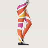 Vreugdevol en kleurrijk leggings (Rechts)