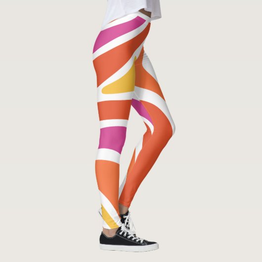 Vreugdevol en kleurrijk leggings (Rechts)