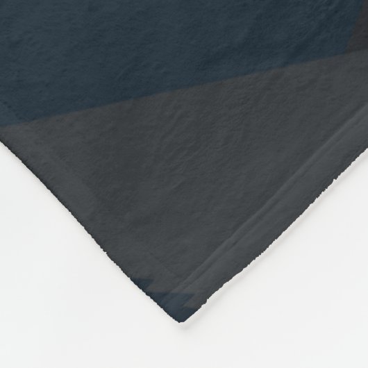 vreugdevol feest fleece deken (Hoek)