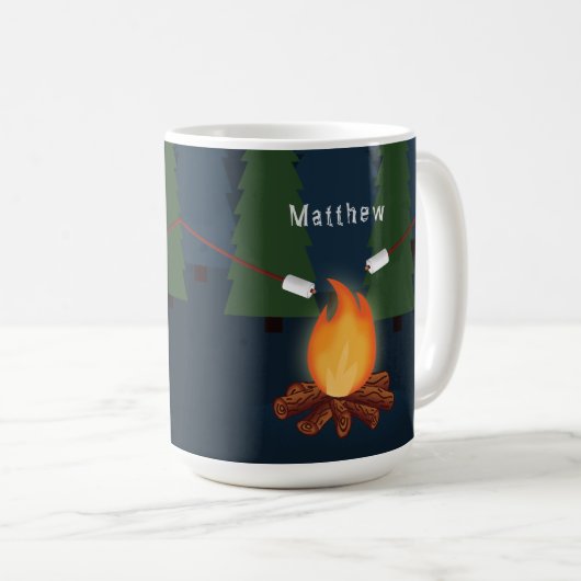 vreugdevol feest koffiemok (Voorkant rechts)