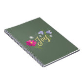 vreugdevol Notitieboek (Rechterzijde)