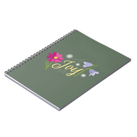 vreugdevol Notitieboek (Linkerzijde)