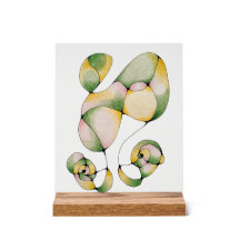 Vreugdevol Ogend Glas - Acryl display