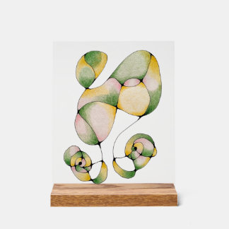 Vreugdevol Ogend Glas - Acryl display