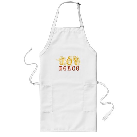 vreugdevol Schort (Voorkant)