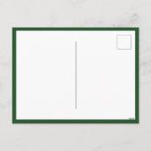 Vreugdevolle belettering vakantiefoto Briefkaart (Achterkant)