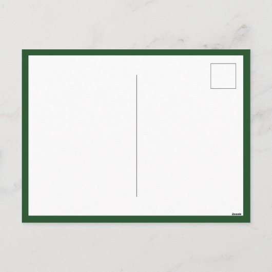 Vreugdevolle belettering vakantiefoto Briefkaart (Achterkant)