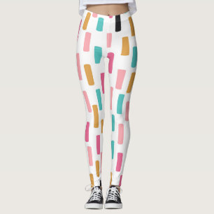 vreugdevolle blokpartij leggings