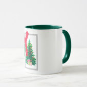 Vreugdevolle familiemomenten: Aangepaste Baby Foto Mok (Voorkant rechts)