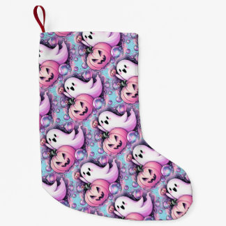 vreugdevolle geest kleine kerstsok