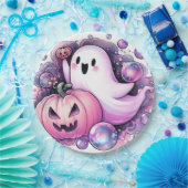 vreugdevolle geest papieren bordje (Feest)