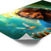 vreugdevolle genot poster (Hoek)