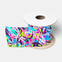 Vreugdevolle kleuren Modern Abstract