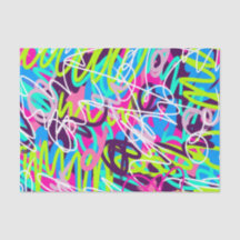 Vreugdevolle kleuren Modern Abstract