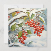 Vreugdevolle Momenten van Rust Feestdagenkaart (Voorkant)