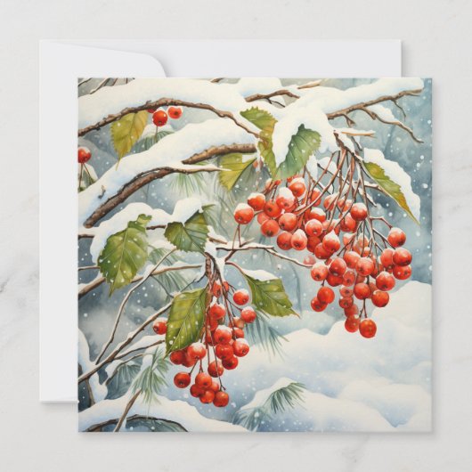 Vreugdevolle Momenten van Rust Feestdagenkaart (Voorkant)