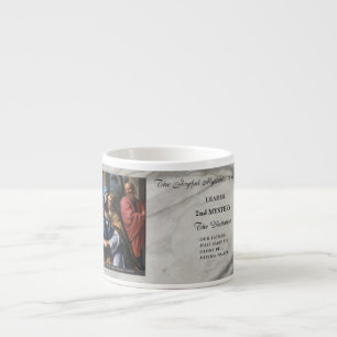 Vreugdevolle Mysterie van de Rozenkrans Item #2: V Espresso Kop