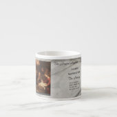 Vreugdevolle Mysterie van de Rozenkrans Item #3: G Espresso Kop (Voorkant)
