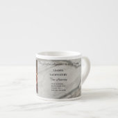 Vreugdevolle Mysterie van de Rozenkrans Item #3: G Espresso Kop (Voorkant rechts)