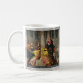 Vreugdevolle Mysterie van de Rozenkrans Item #5: H Koffiemok (Links)