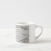 Vreugdevolle mysteries van de Rozenkrans #4: Prese Espresso Kop (Rechts)