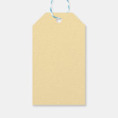 Vreugdevolle Paaseend Cadeaulabel (Achterkant)