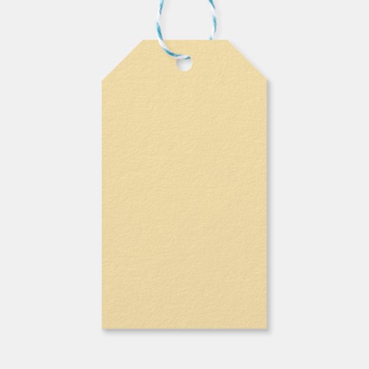 Vreugdevolle Paaseend Cadeaulabel (Achterkant)