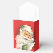 Vreugdevolle  Santa Claus Tentdoos Bedankdoosjes (Geopend)