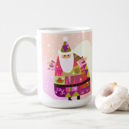 Vreugdevolle Santa Mok