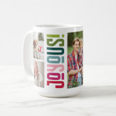 vreugdevolle vakantie | Meerdere familie foto's Ke Koffiemok (Voorkant links)