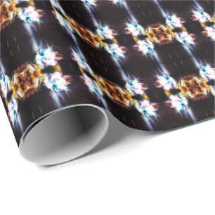 vreugdevuur   Spiegeltegels   Cadeaupapier