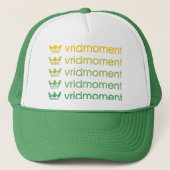 vridmoment jaren '90 groen/geel trucker pet (Voorkant)