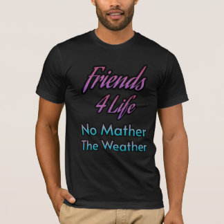 Vriend 4 Life T-shirt Beste Vriend Voor Altijd Cad