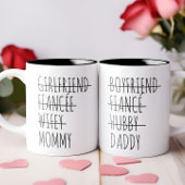 Vriend aan papa Zwangerschap Onthullen Gepersonali Magische Mok