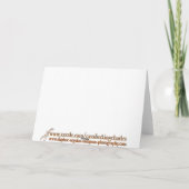 Vriend als u Arrogante Koning Charles Spaniel Card Kaart (Achterkant)