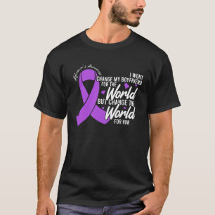 Vriend Alzheimers Awareness Day Ziekte Maand T-shirt