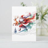 vriend bedankkaart (Staand voorkant)