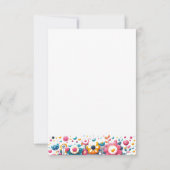 vriend bedankkaart (Achterkant)