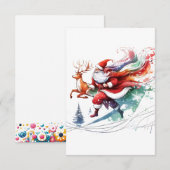 vriend bedankkaart (Voorkant / Achterkant)