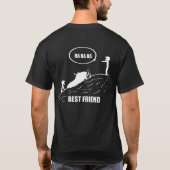 Vriend / Beste vriend T-shirt (Achterkant)