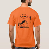 Vriend / Beste vrienden Shirt (Achterkant)