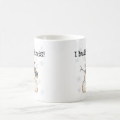 Vriend Bouwer Schattige Winter Sneeuwman Magische Mok (Center)