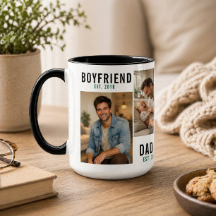 Vriend Boyfriend Vader Mok   Gepersonaliseerde Vad