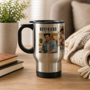 Vriend Boyfriend Vader Mok   Gepersonaliseerde Vad
