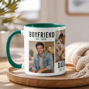 Vriend Boyfriend Vader Mok   Gepersonaliseerde Vad