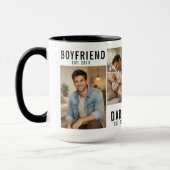 Vriend Boyfriend Vader Mok | Gepersonaliseerde Vad (Links)