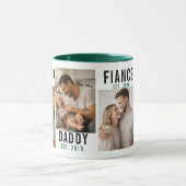 Vriend Boyfriend Vader Mok | Gepersonaliseerde Vad (Midden)