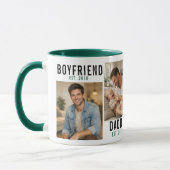 Vriend Boyfriend Vader Mok | Gepersonaliseerde Vad (Links)