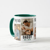 Vriend Boyfriend Vader Mok | Gepersonaliseerde Vad (Voorkant links)