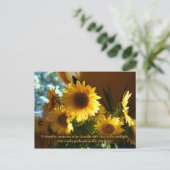 vriend briefkaart (Staand voorkant)